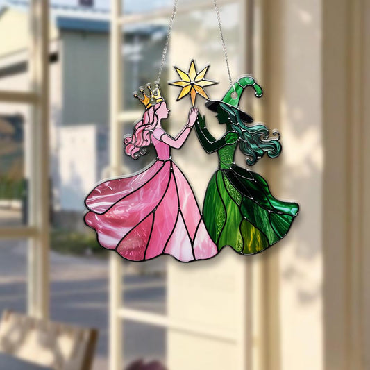Wicked Musical Acrylic Suncatcher